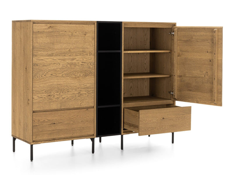 Atlas Cabinet 2D+2Dr 170cm