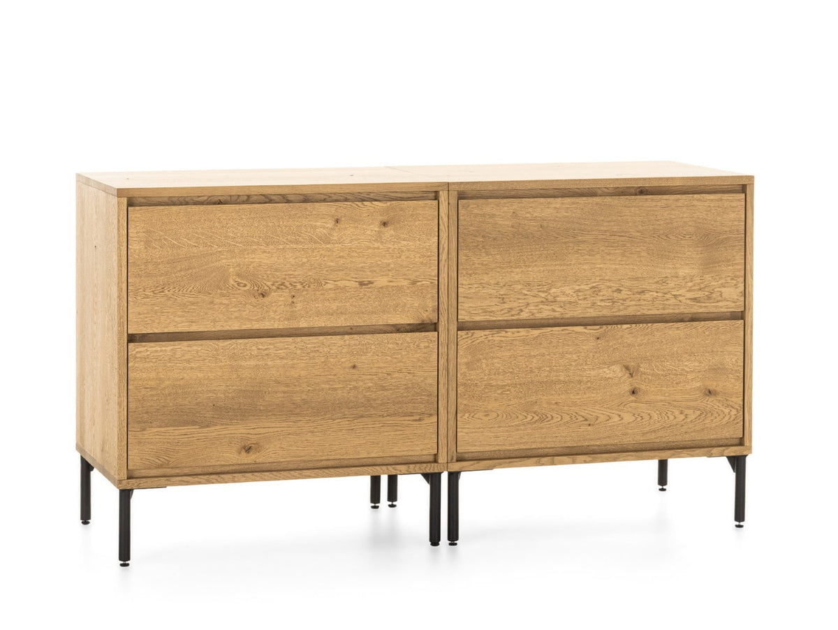 Atlas Sideboard 4Dr 140cm