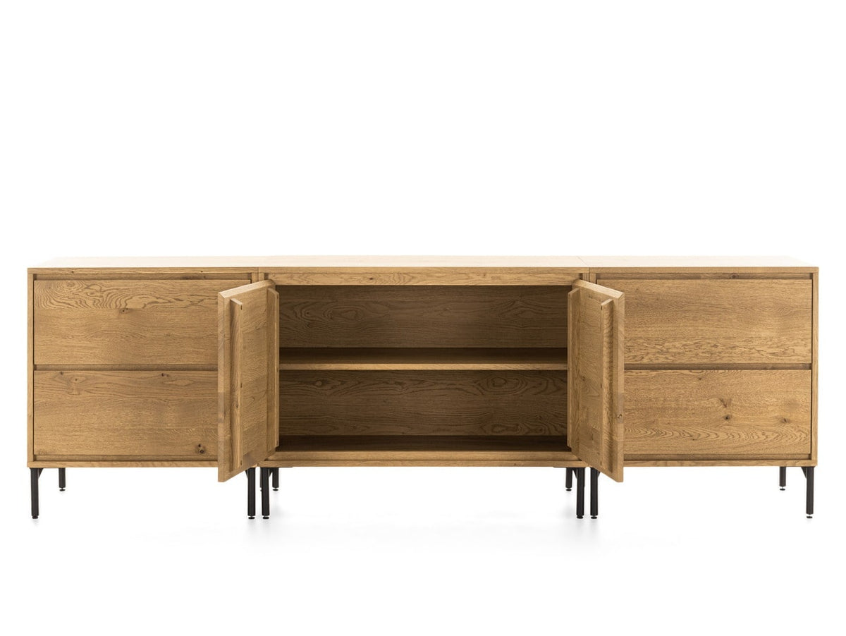 Atlas Sideboard 2D+4Dr 240cm