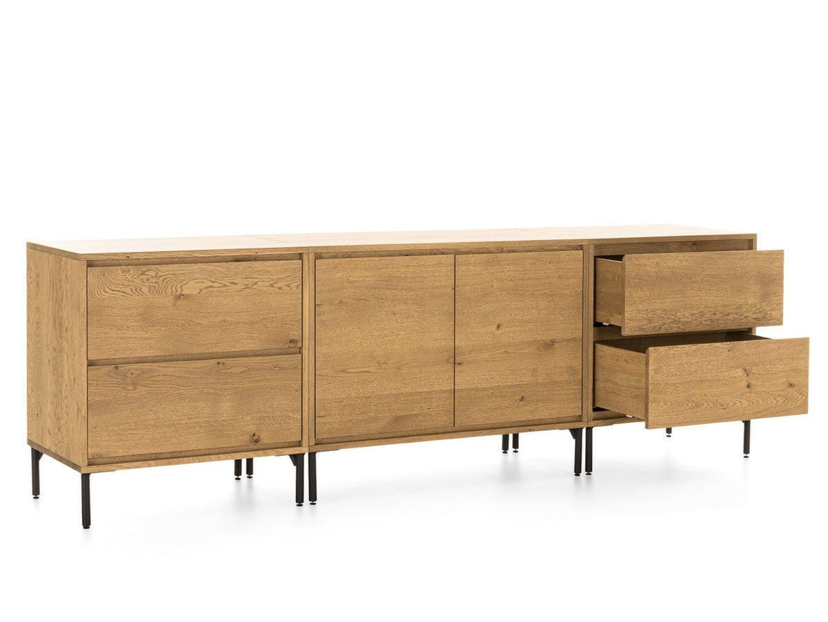 Atlas Sideboard 2D+4Dr 240cm