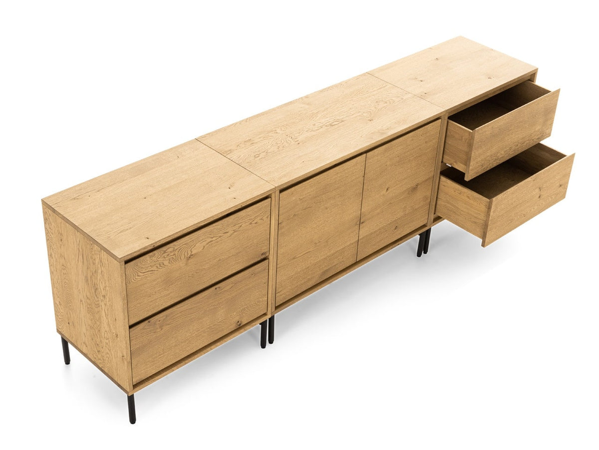 Atlas Sideboard 2D+4Dr 240cm