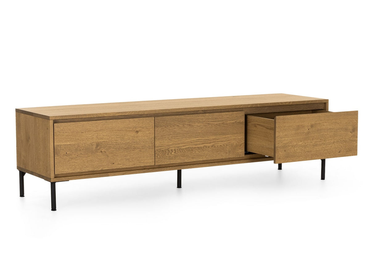 Atlas TV Sideboard 3Dr 180cm