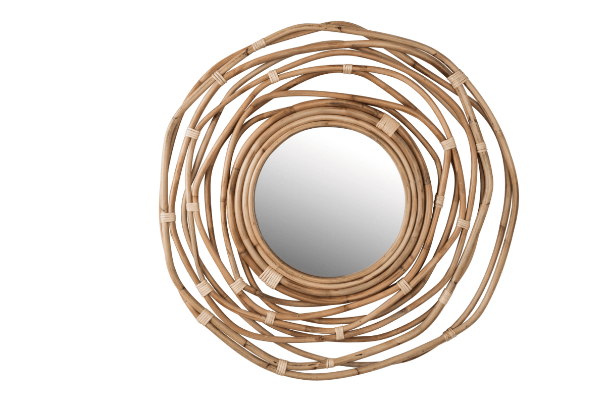 Kubu Mirror Ø75cm