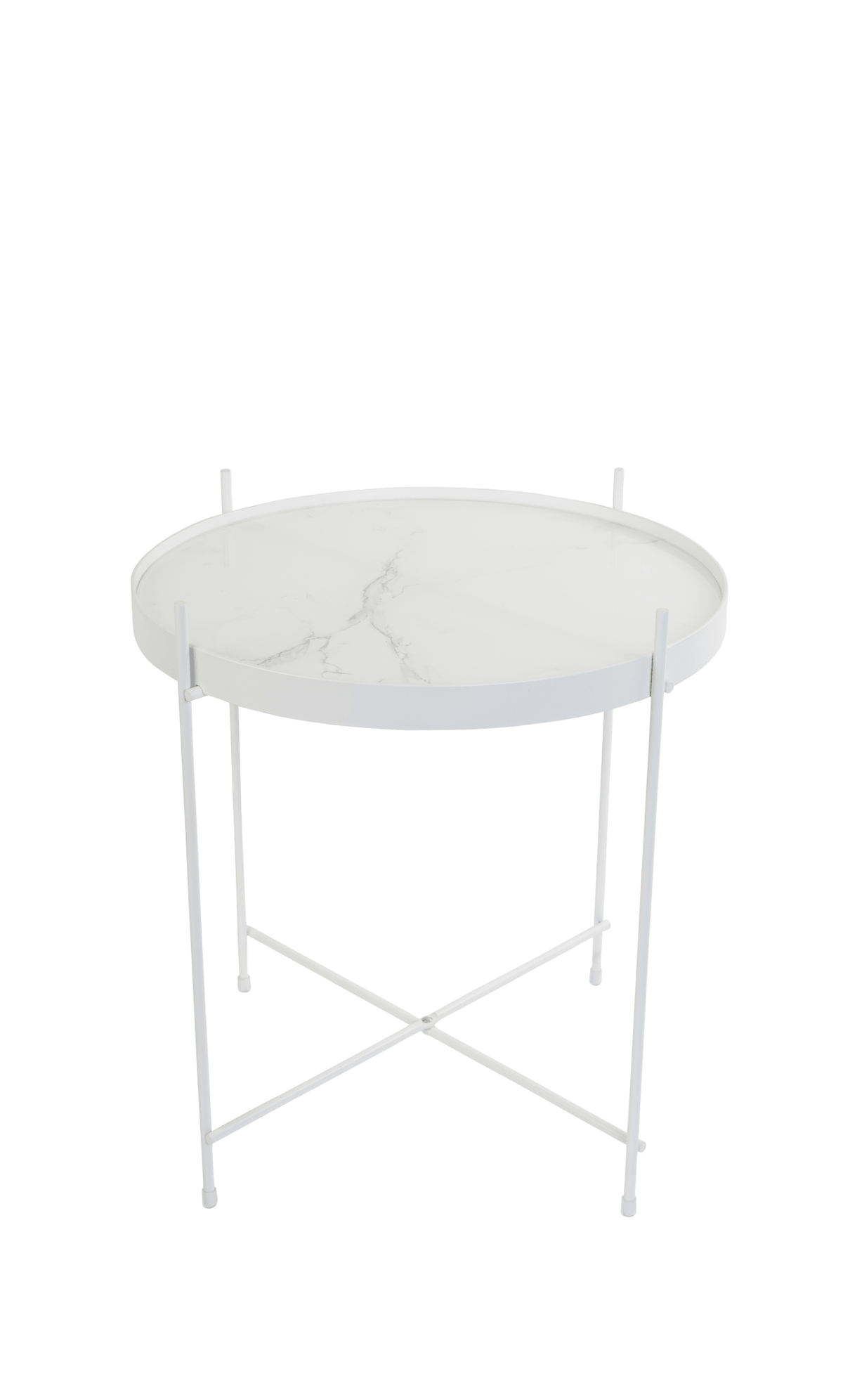 Cupid Marble Side Table