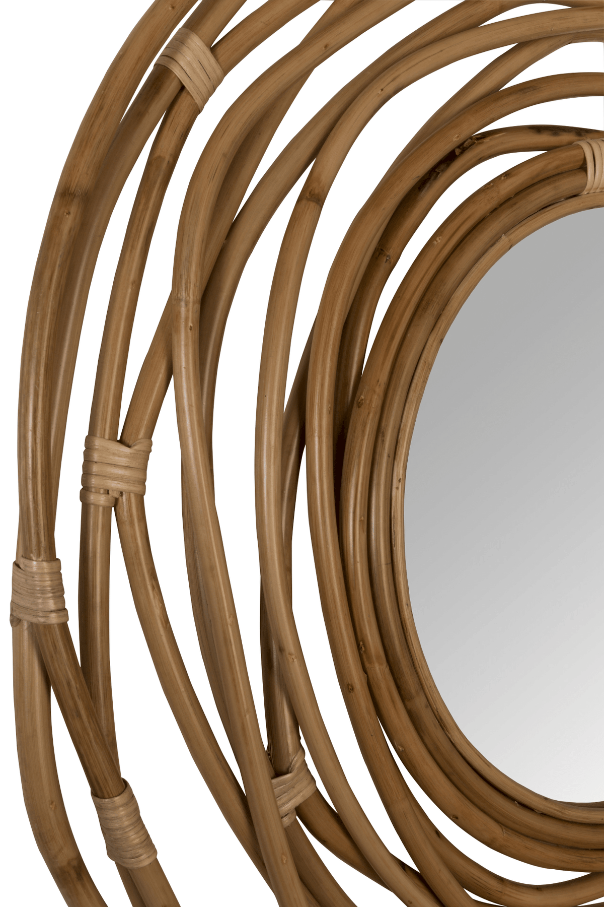 Kubu Mirror Ø75cm