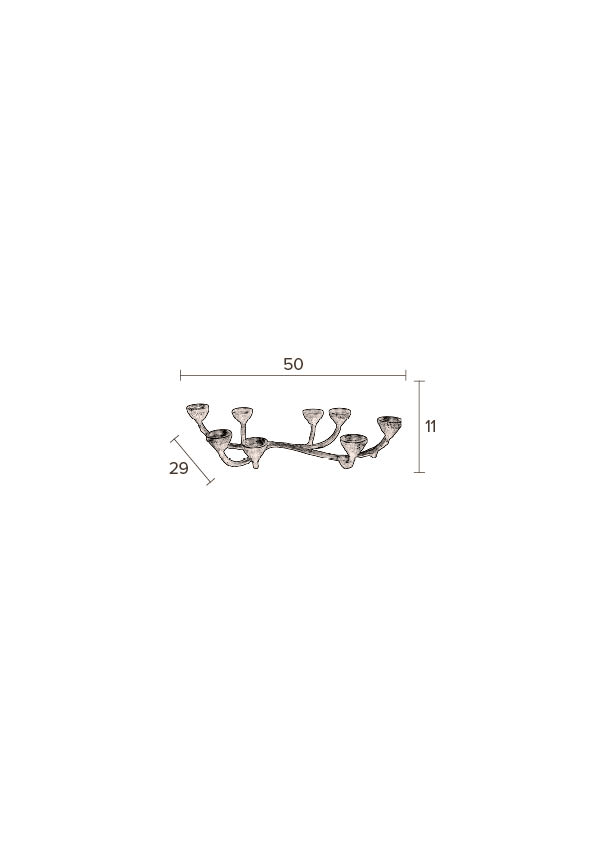 Sento Multi Candle Holder