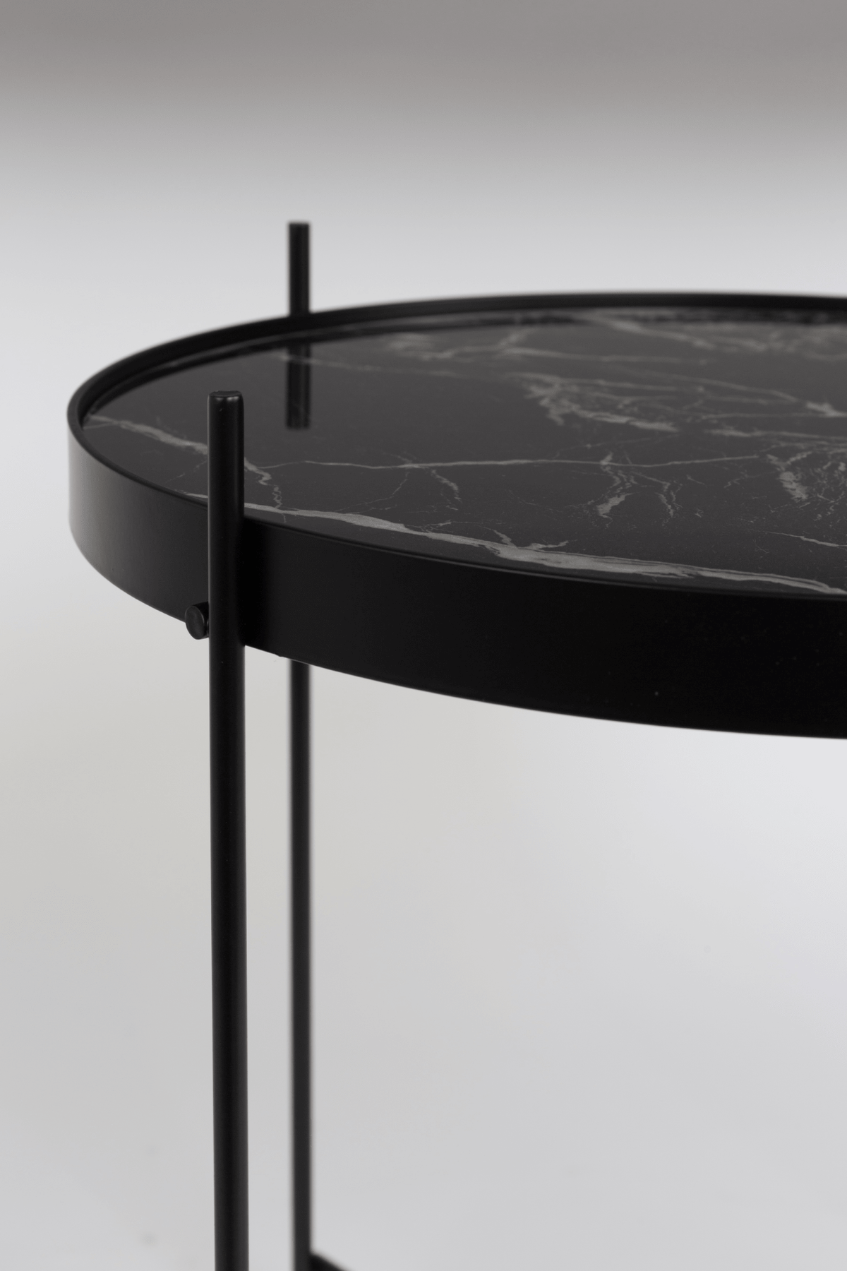 Cupid Marble Side Table