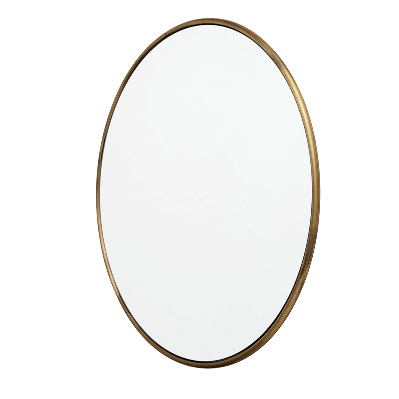 Copenhagen Round Mirror
