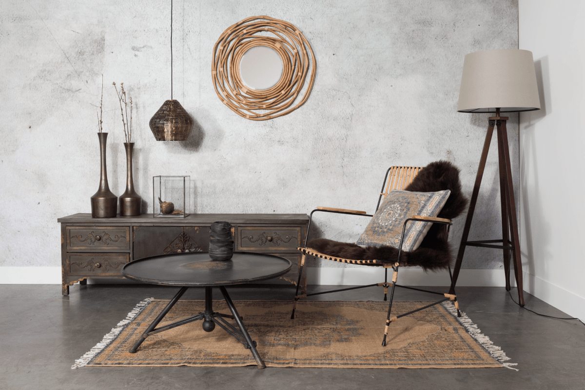 Kubu Mirror Ø75cm