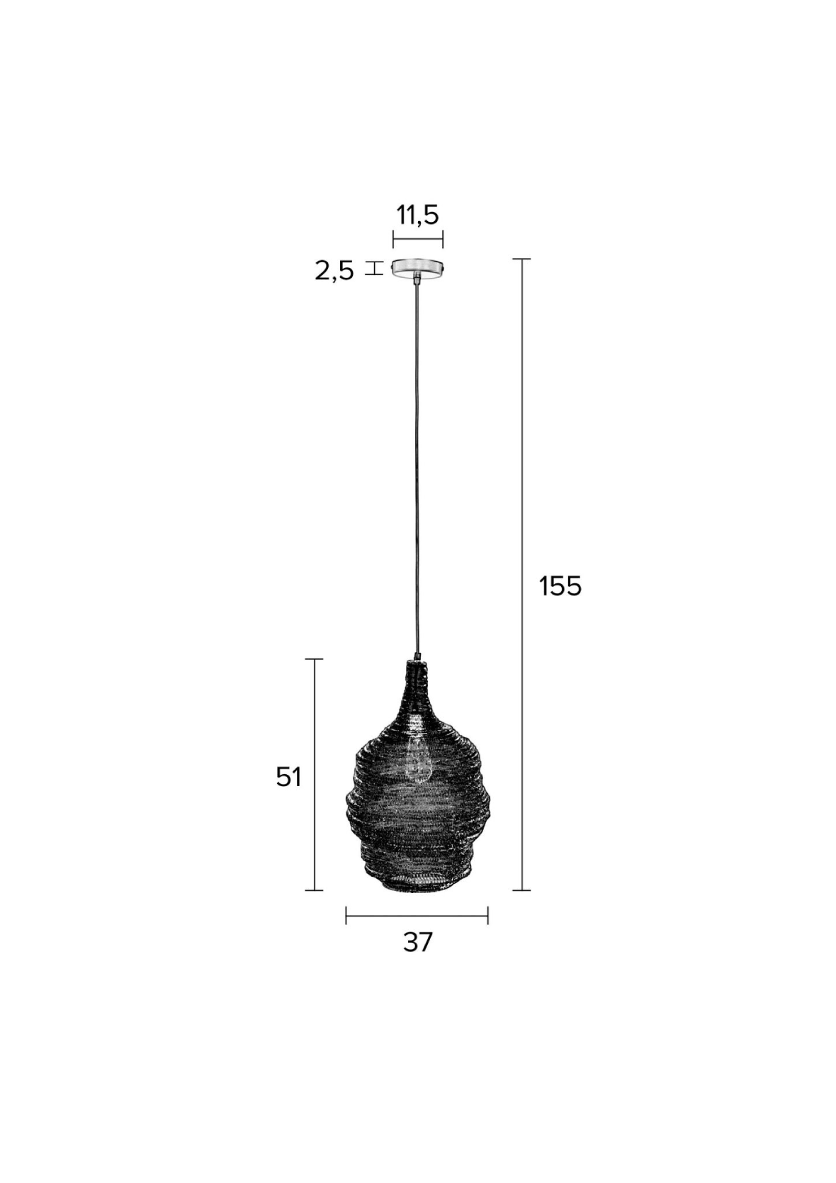 Lena Pendant Lamp
