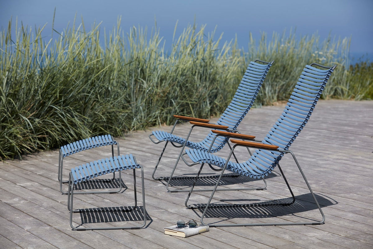 Click Lounge Chair & Footrest