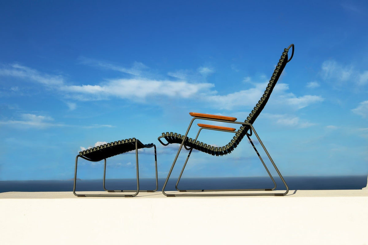 Click Lounge Chair & Footrest