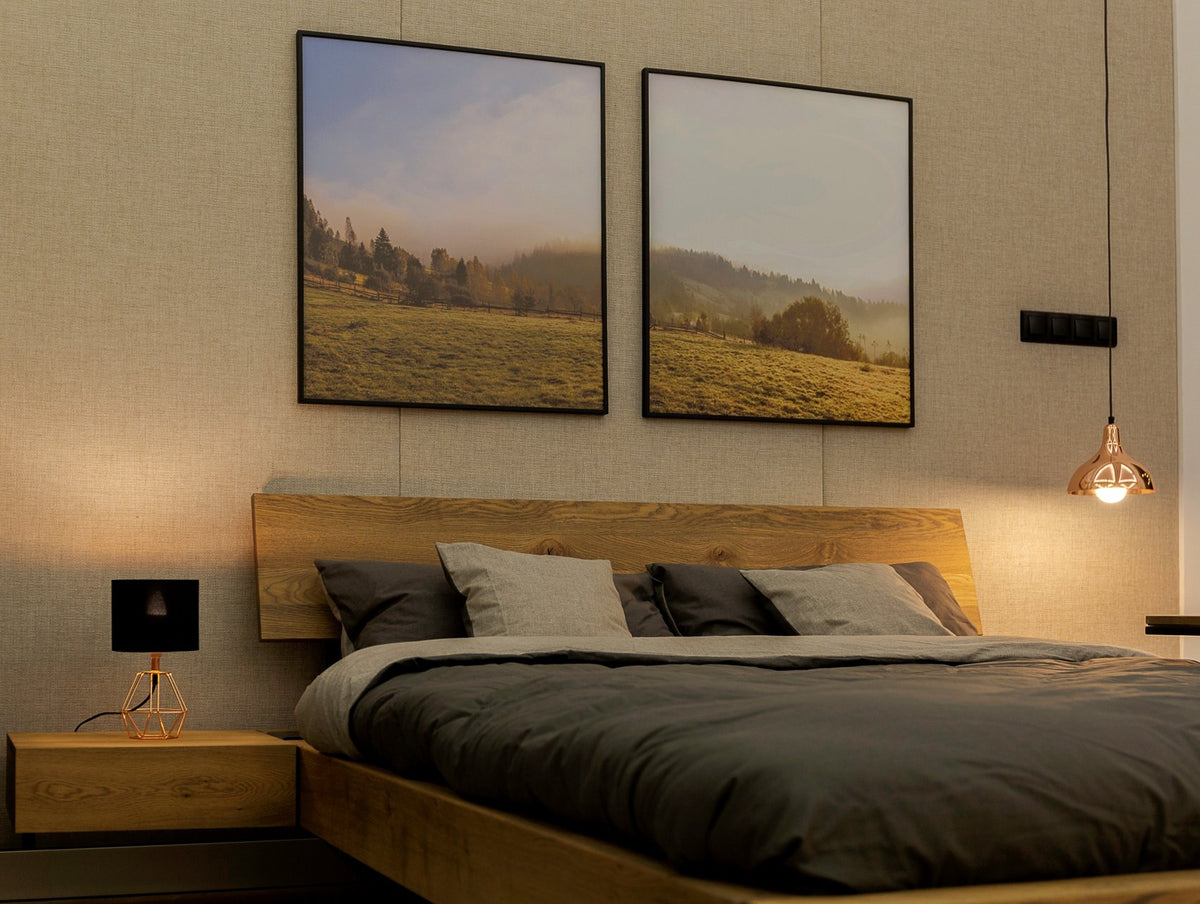 Lausanne Bed with Nightstands
