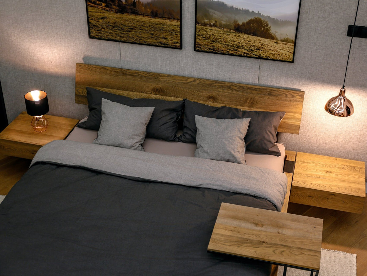 Lausanne Bed with Nightstands
