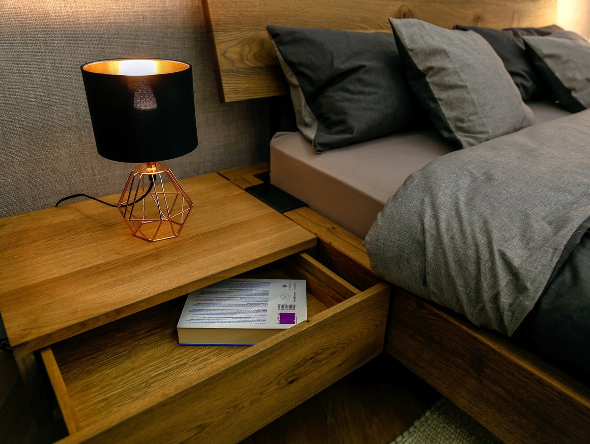 Lausanne Bed with Nightstands