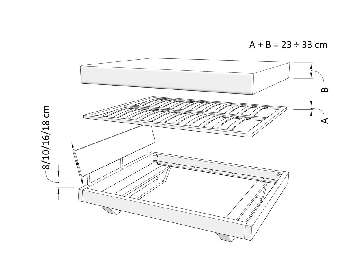 Lausanne Bed