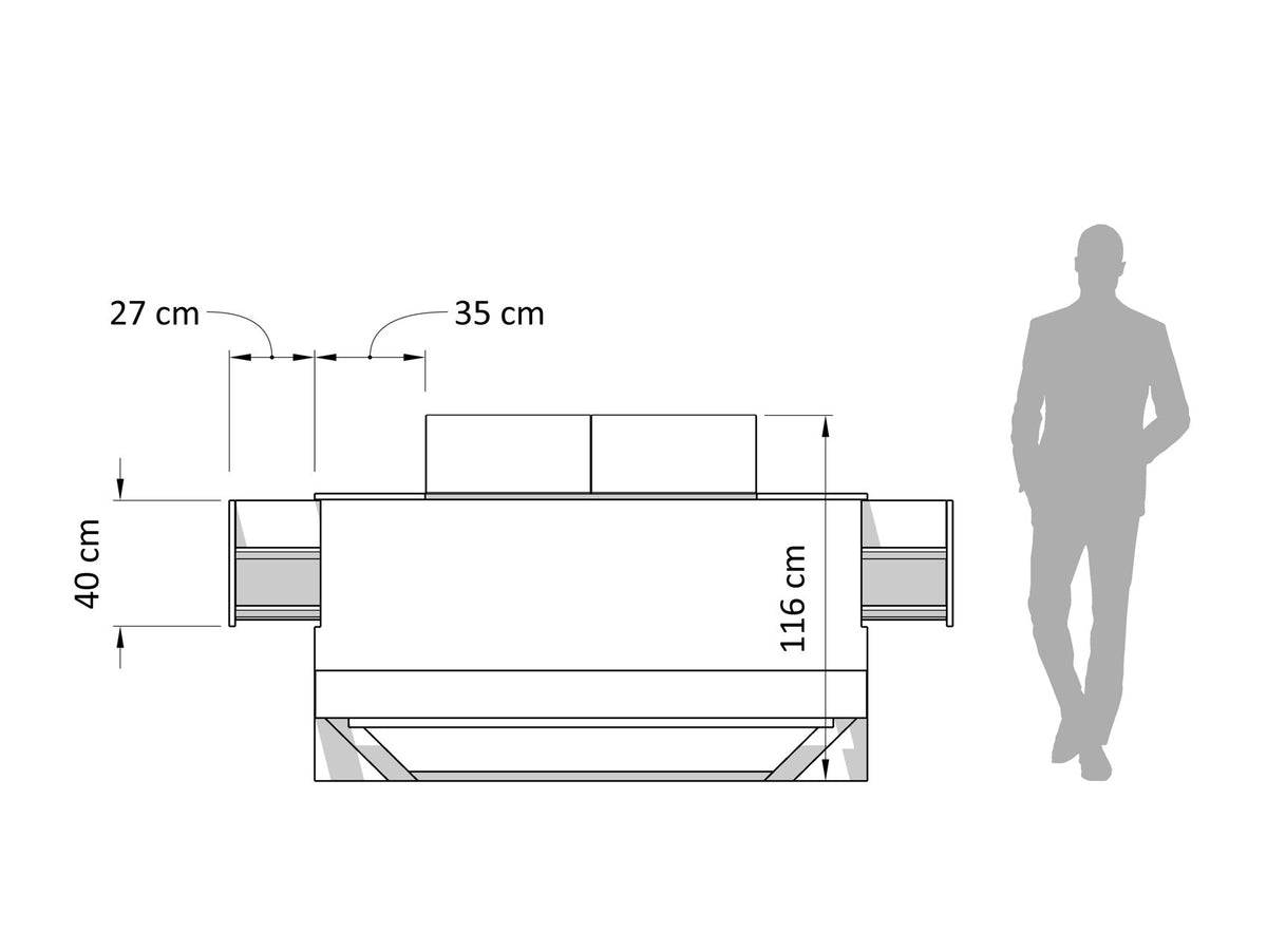 Lugano Bed