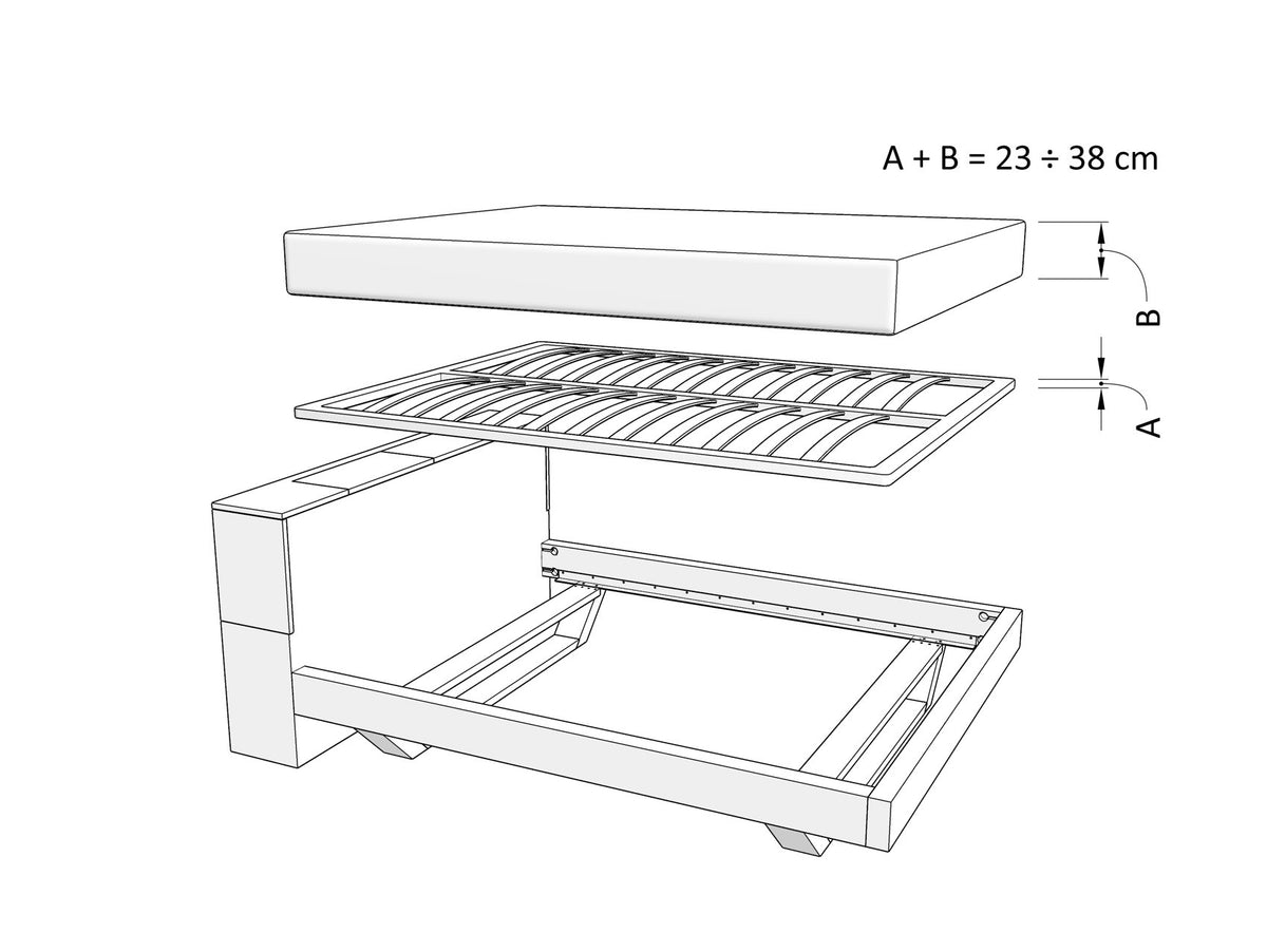 Lugano Bed