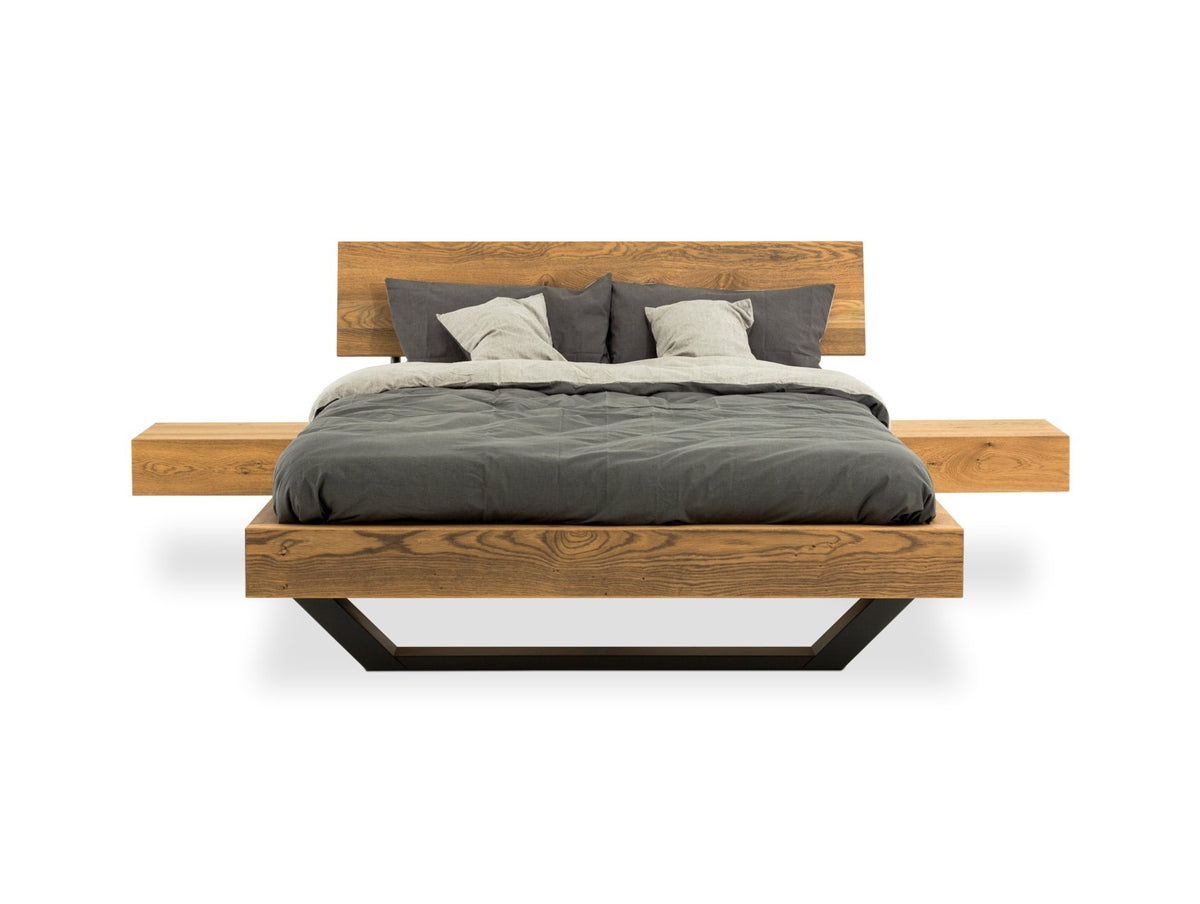 Lausanne Bed with Nightstands