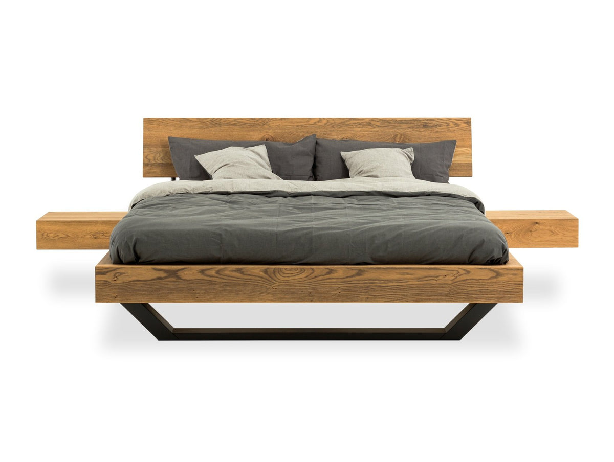 Lausanne Bed with Nightstands