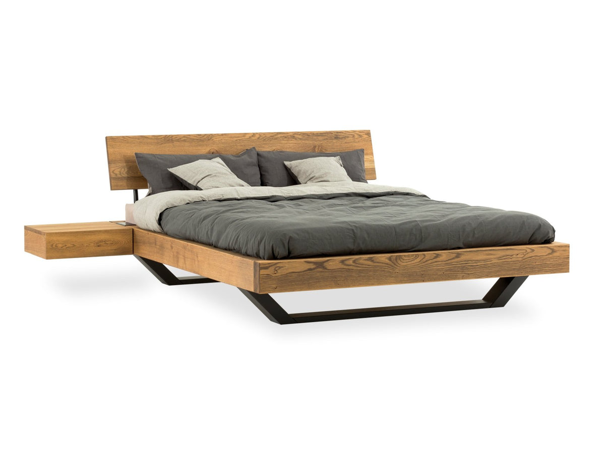 Lausanne Bed with Nightstands