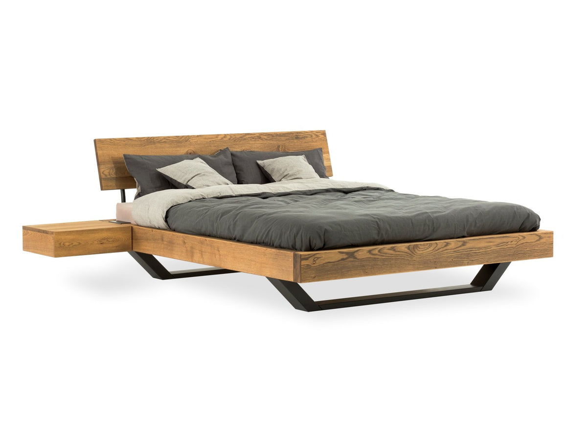 Lausanne Bed with Nightstands