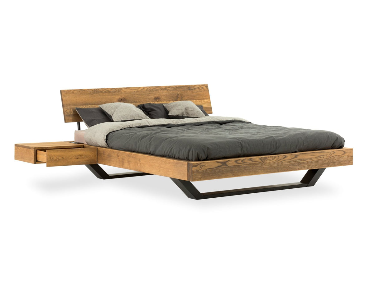Lausanne Bed with Nightstands