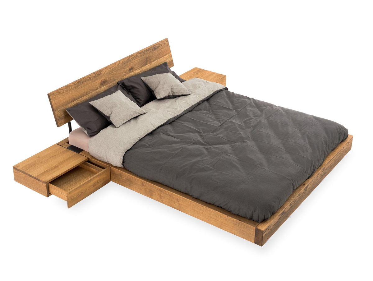 Lausanne Bed with Nightstands