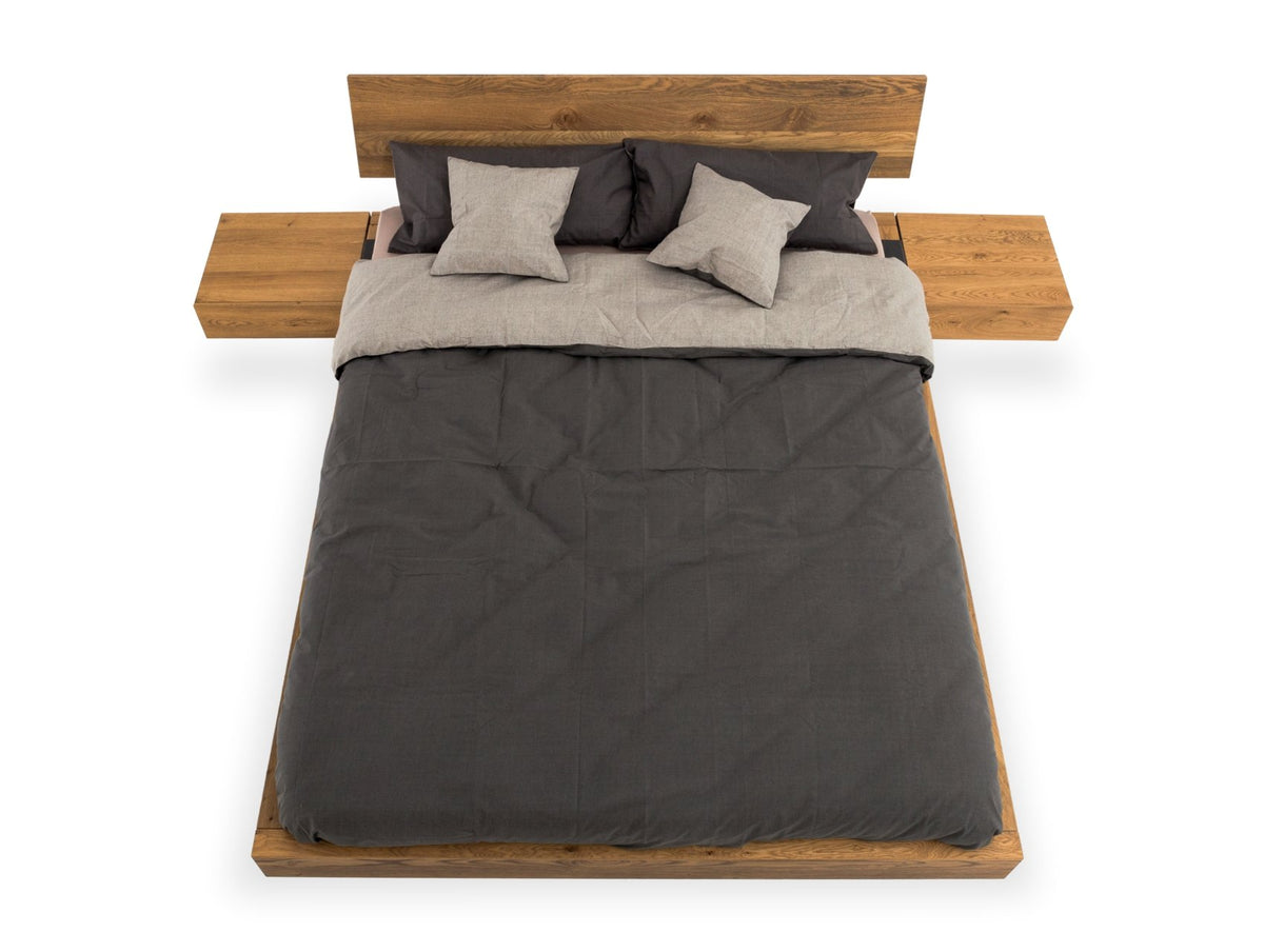 Lausanne Bed with Nightstands