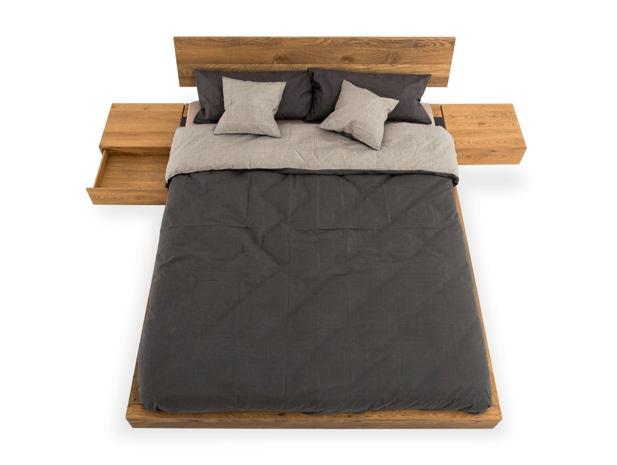 Lausanne Bed with Nightstands