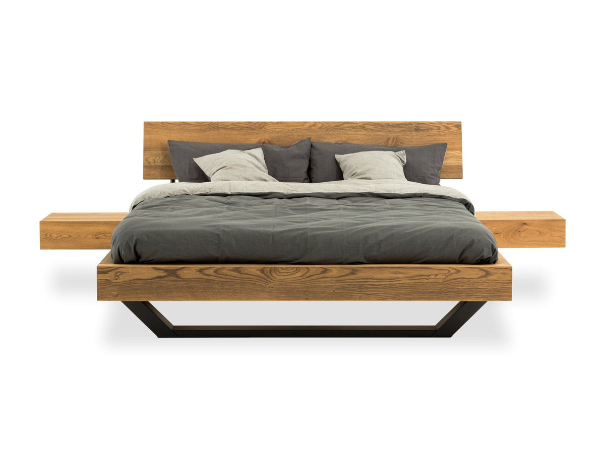 Lausanne Bed with Nightstands