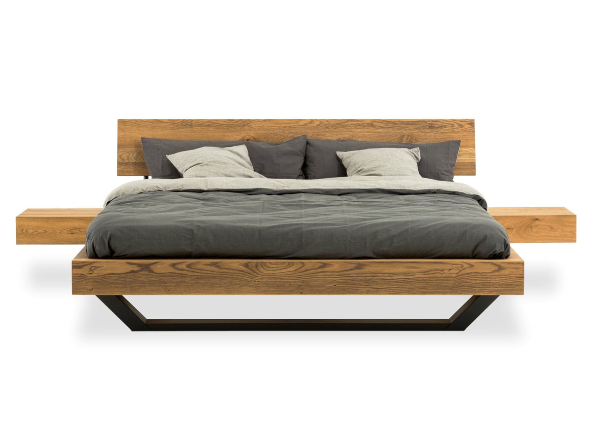 Lausanne Bed with Nightstands
