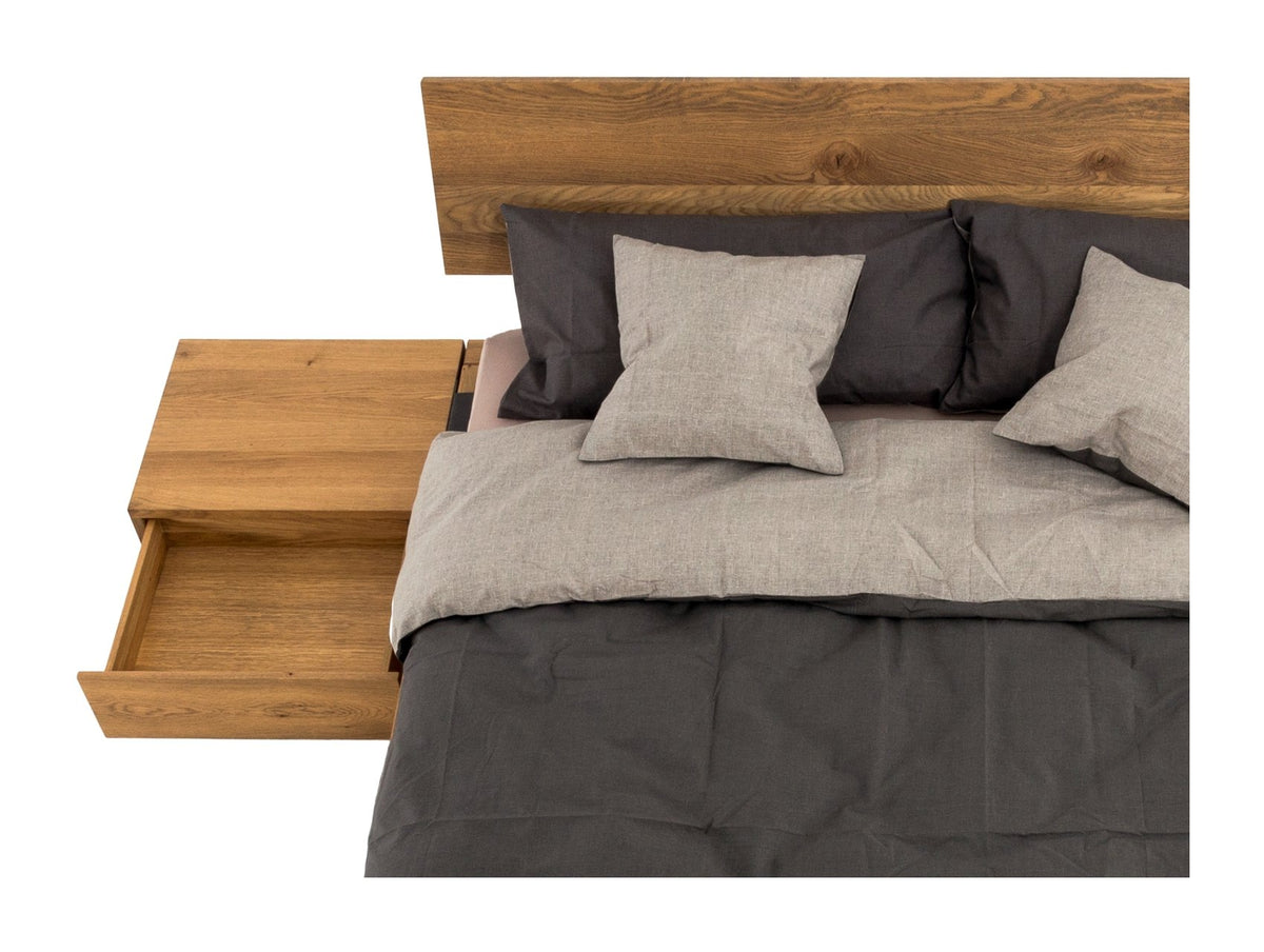Lausanne Bed with Nightstands