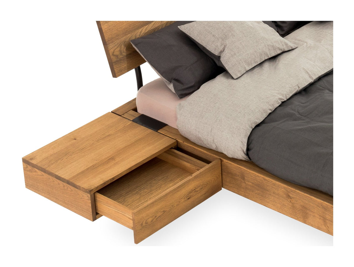 Lausanne Bed with Nightstands