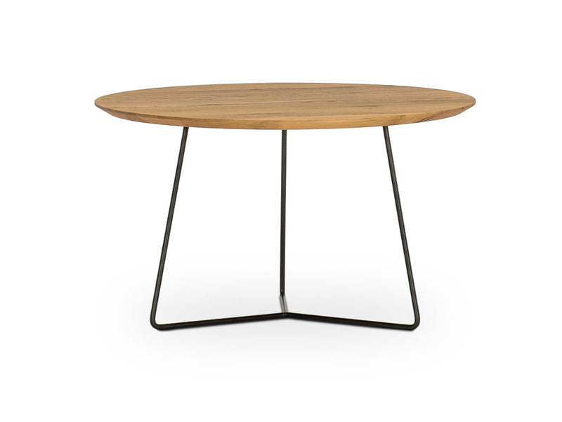 Oslo Coffee Table D70x40cm metal base