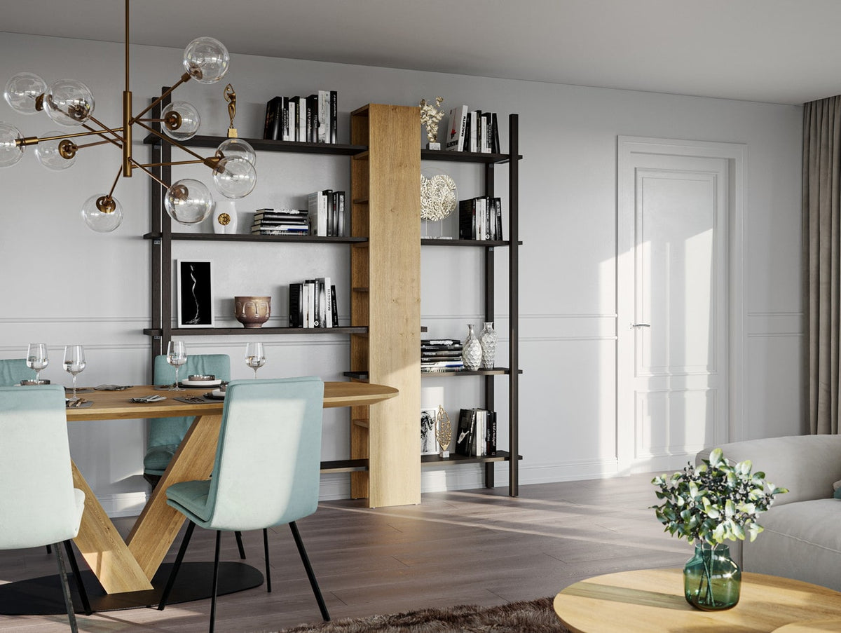 Phoenix Bookcase 210cm