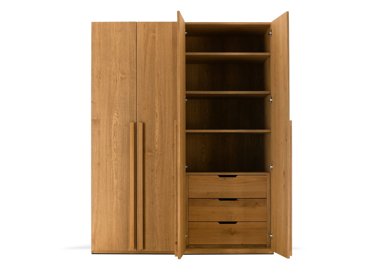 Rigo Modular Wardrobe BA 180cm