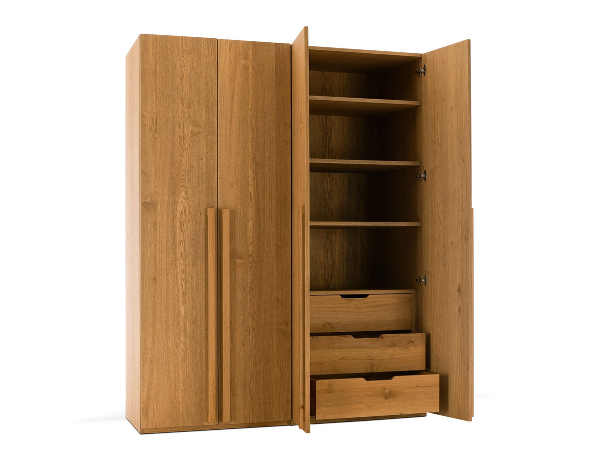Rigo Modular Wardrobe BA 180cm