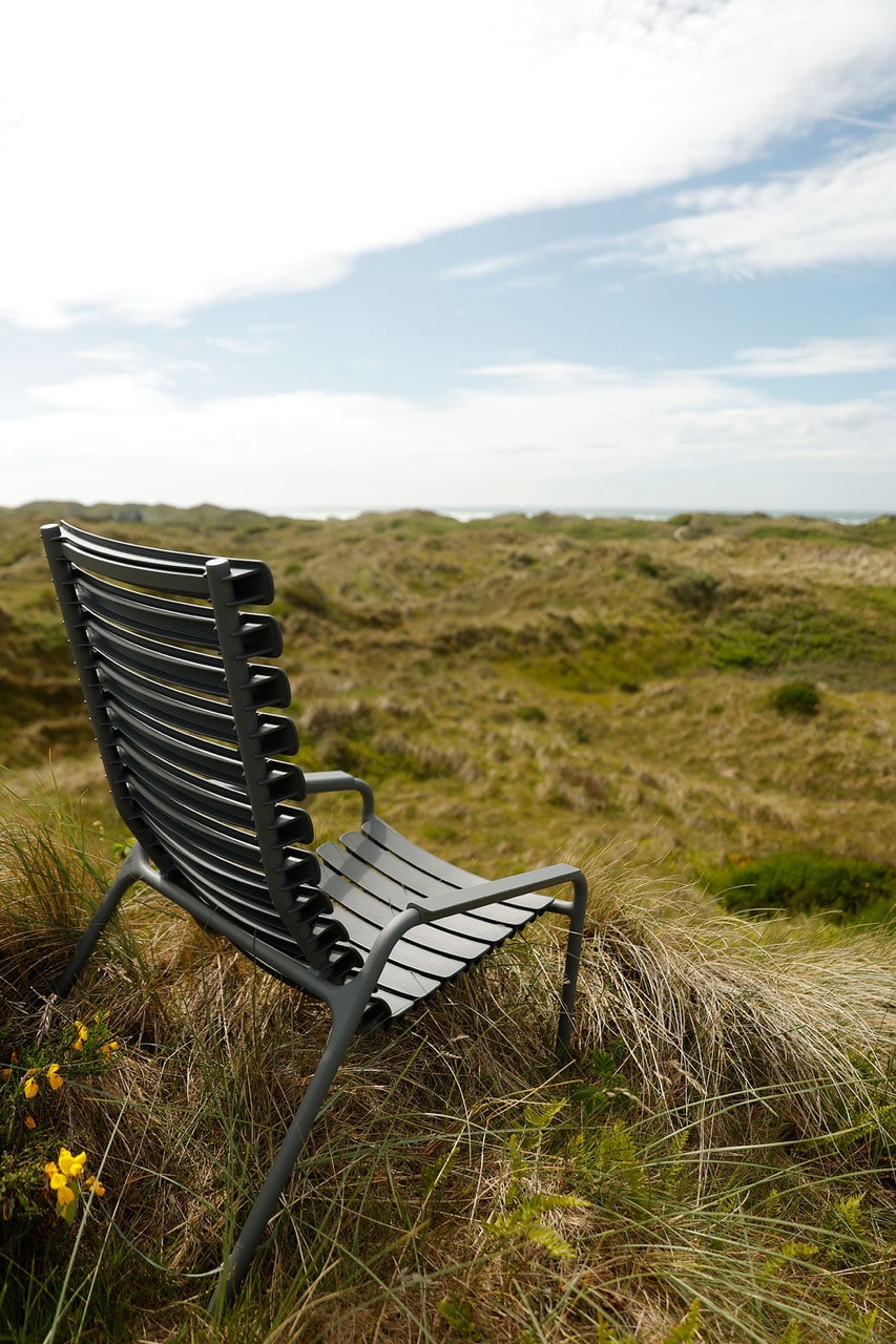 Re-Clips Lounge Chair & Footrest