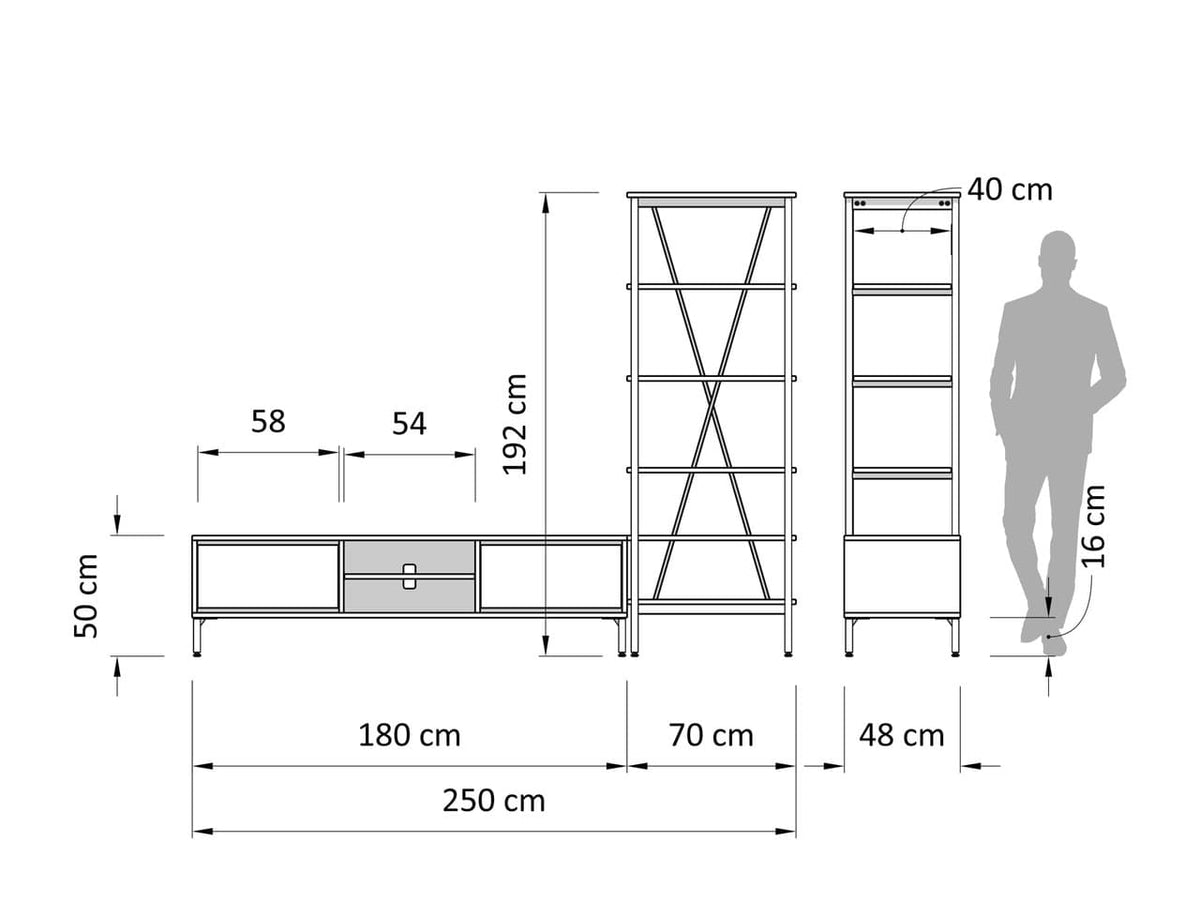Atlas Livingroom Combo A