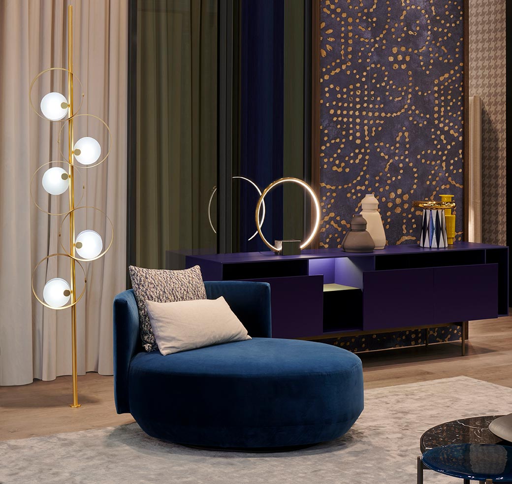 Πολυθρόνα Fleur Loveseat