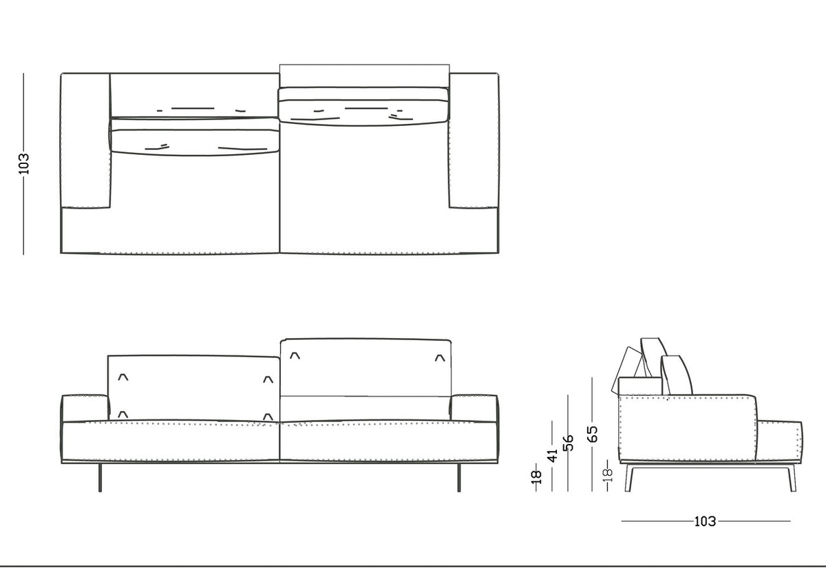 Upper Sofa